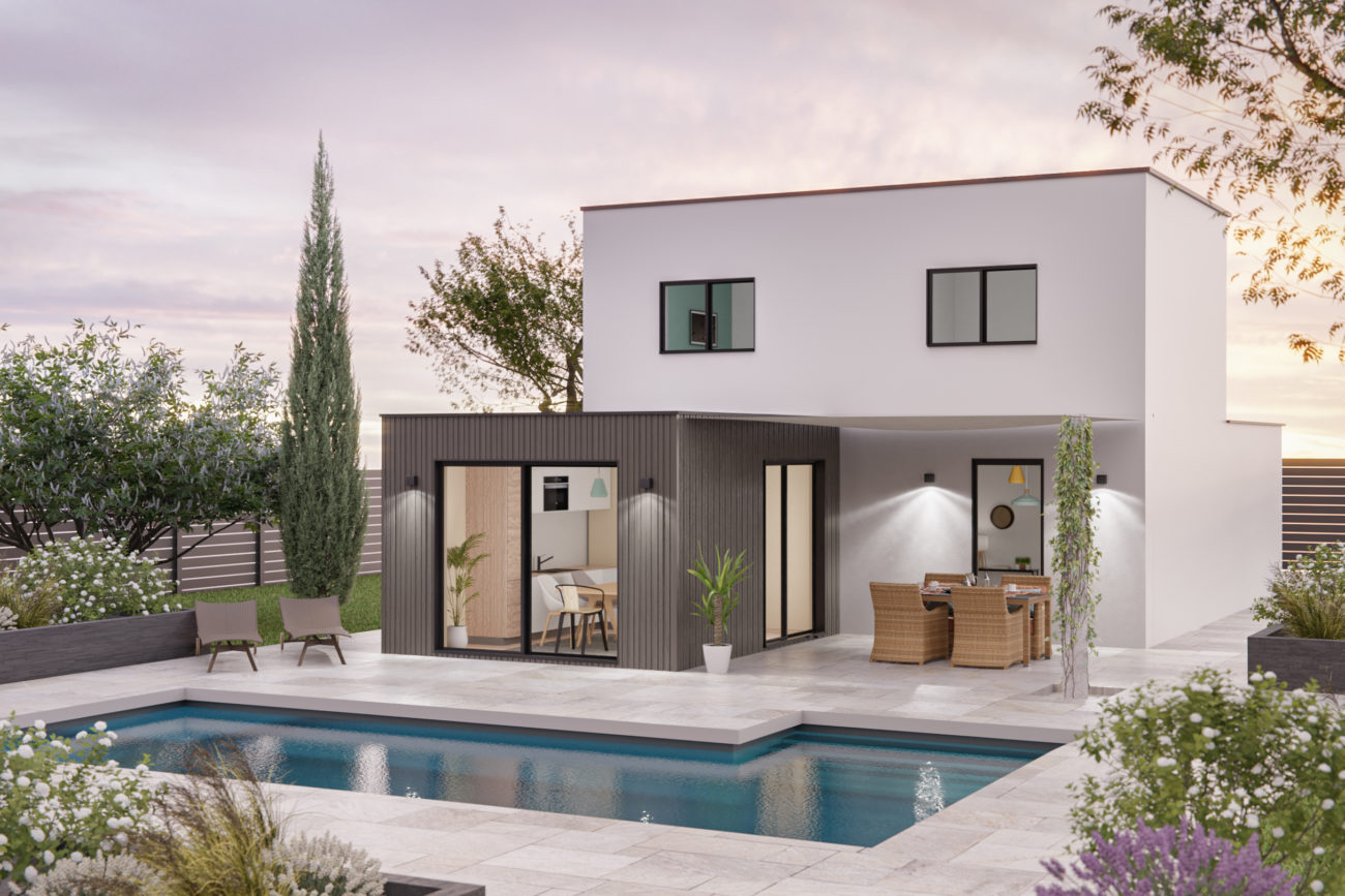 Visuels 3D extérieurs