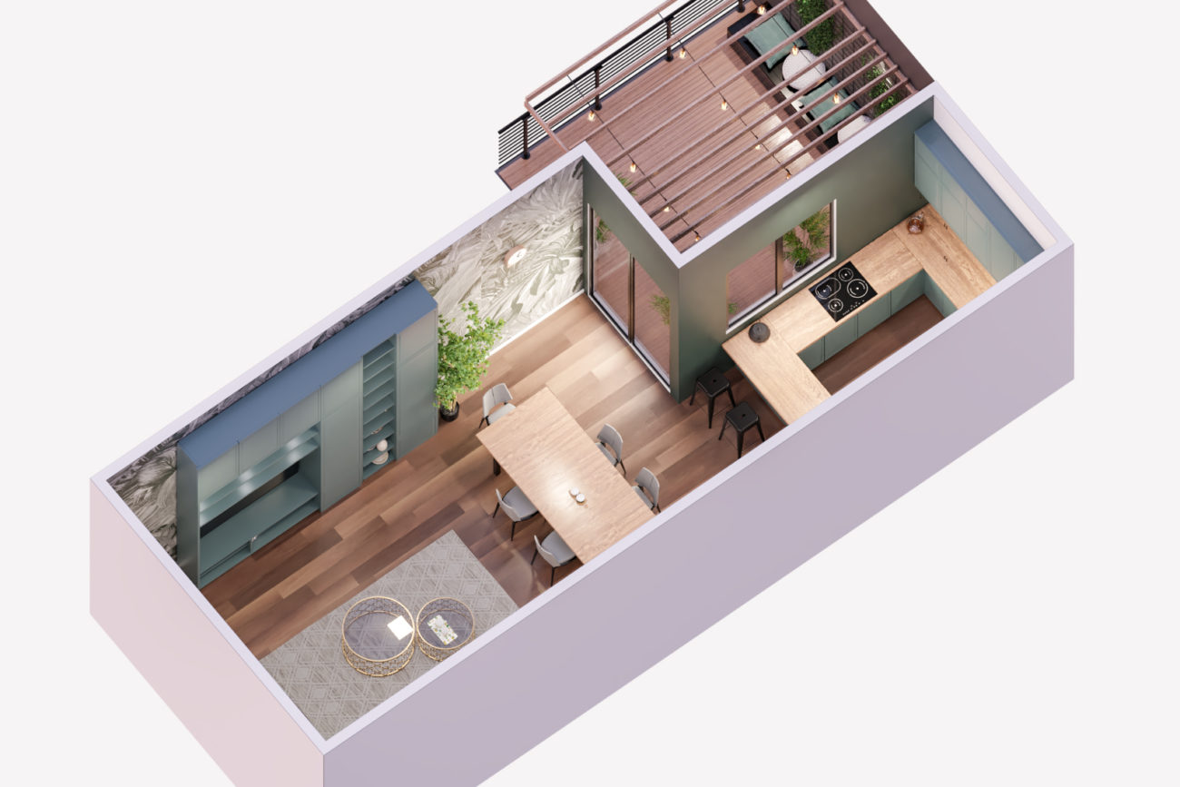 Coloc piece principale vue02 V1