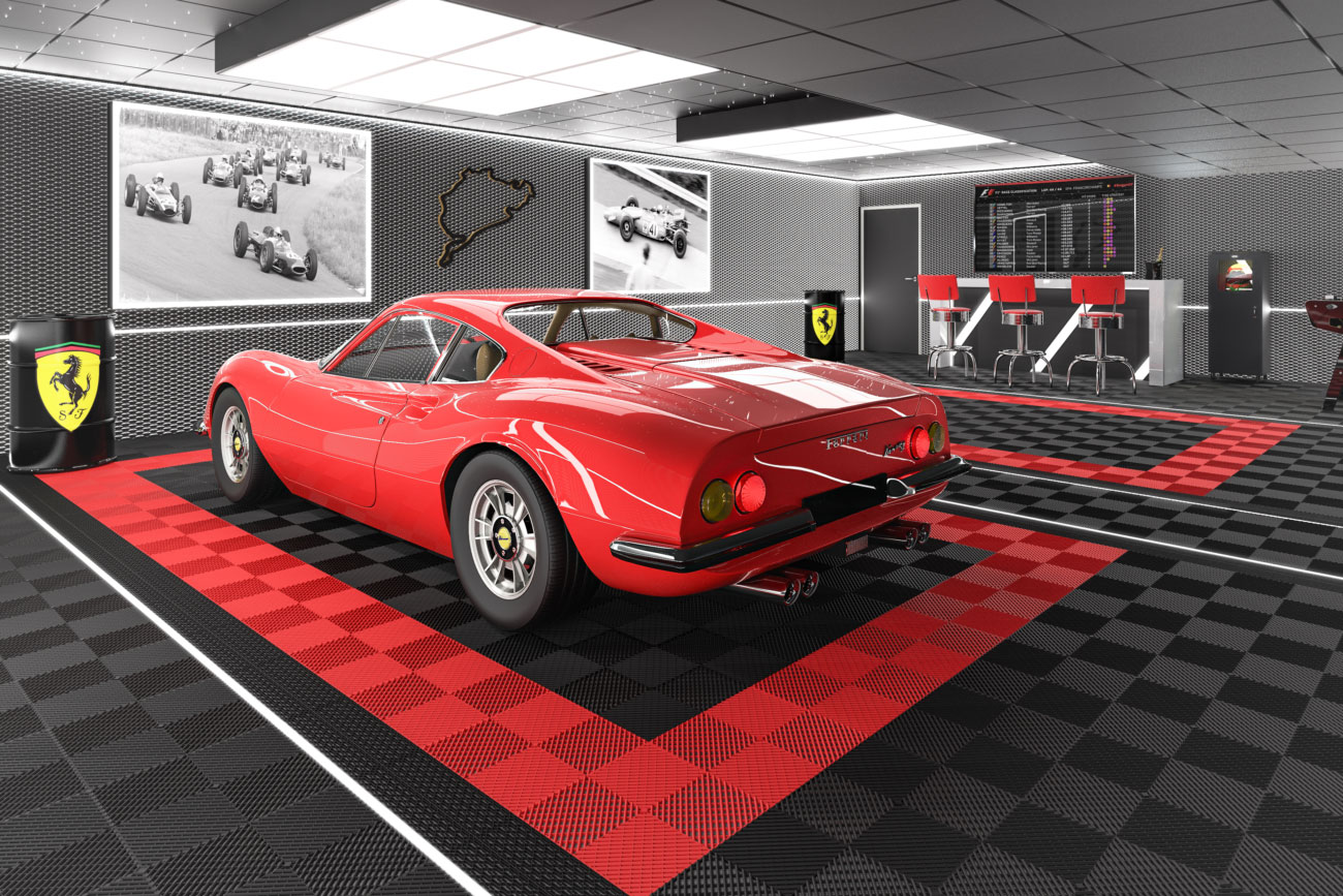 Rendu Ferrari HR