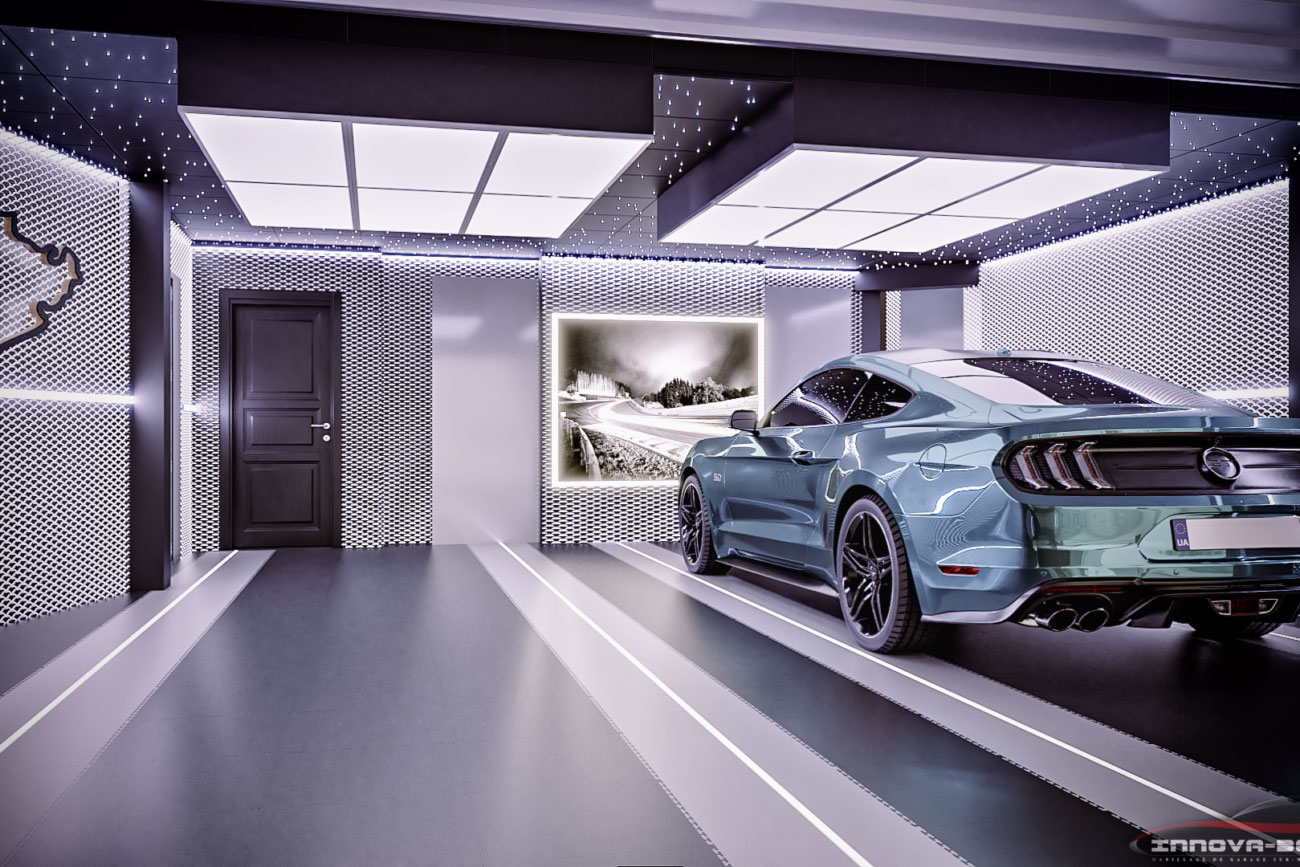 garage de luxe